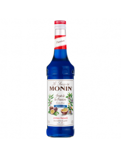 SIROP DE PASSION BLEU MONIN 70