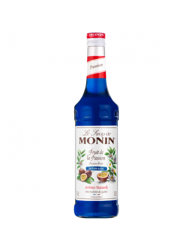 SIROP DE PASSION BLEU MONIN 70