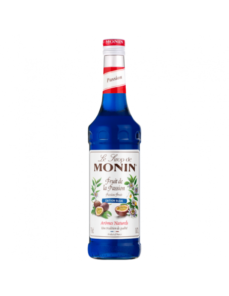 SIROP DE PASSION BLEU MONIN 70