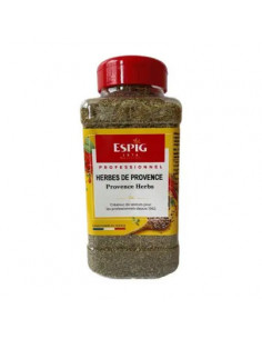 Herbes de Provence ESPIG pot 230g – mélange aromatique professionnel pour viandes, burgers et préparations snack.