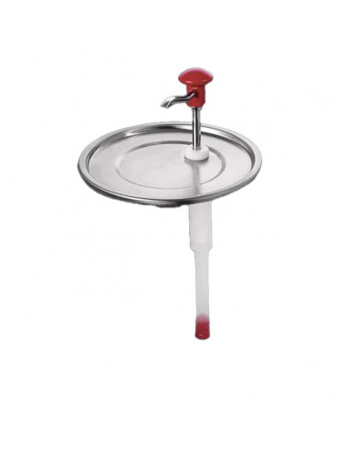 Poussoir seul pour distributeur Maxi Sauce – pompe professionnelle pour dosage précis des sauces en snack, burger et crêperie.