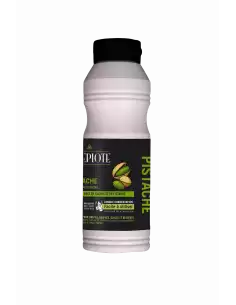 Topping pistache 17% 900g nappage professionnel pour glaces, crêpes, gaufres, desserts et boissons gourmandes.