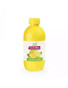 Jus de citron concentré 280ml pour boissons, salades, crêpes et préparations culinaires professionnelles.
