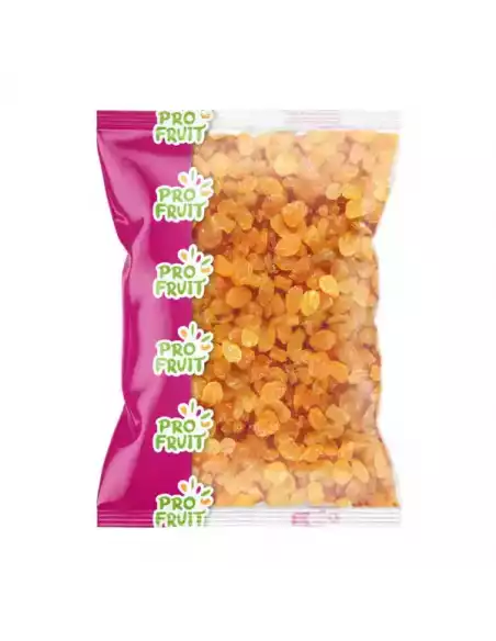 Raisin golden 1kg pour salades, pâtisseries, desserts et recettes sucrées-salées en restauration professionnelle.