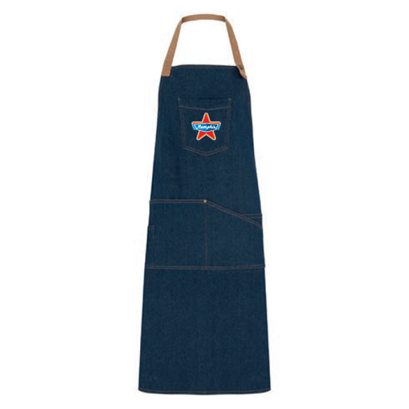 Tablier Jean Memphis - Taille unique réglable - CHR Appro