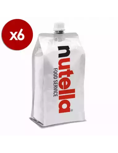 Nutella Cartridge 1000g x6 DLC COURT | CHR Appro