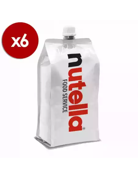 Nutella Cartridge 1000g x6 DLC COURT | CHR Appro