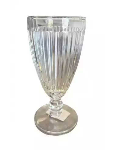 Coupe dessert antillaise 29 cl en verre – verrerie professionnelle pour glaces, desserts et coffee shops vendue par lot de 6.