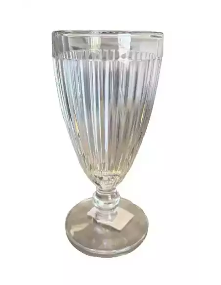Coupe dessert antillaise 29 cl en verre – verrerie professionnelle pour glaces, desserts et coffee shops vendue par lot de 6.