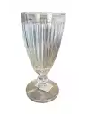 Coupe dessert antillaise 29 cl en verre – verrerie professionnelle pour glaces, desserts et coffee shops vendue par lot de 6.