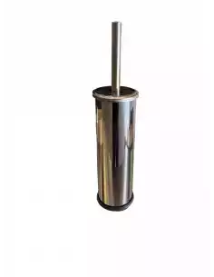 Support balayette toilettes en inox pour sanitaires