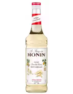 Sirop MONIN 70cl - Chocolat Blanc