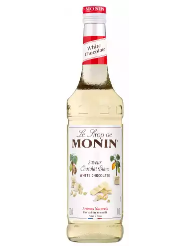 Sirop MONIN 70cl - Chocolat Blanc