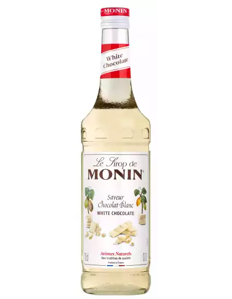 Sirop MONIN 70cl - Chocolat Blanc