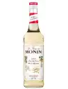 Sirop MONIN Chocolat Blanc 70 cl – sirop professionnel pour cafés, milkshakes, boissons glacées, desserts, crêpes et gaufres.