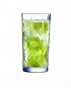 Verre à cocktail Broadway 38 cl transparent, design élégant, vendu par lot de 6 – idéal pour bars et restaurants. 2