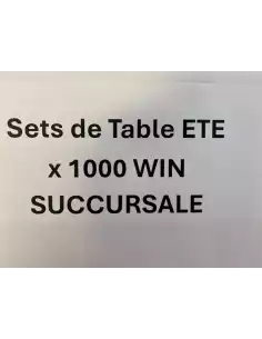 Sets de Table ETE x 1000 SUCCURSALE