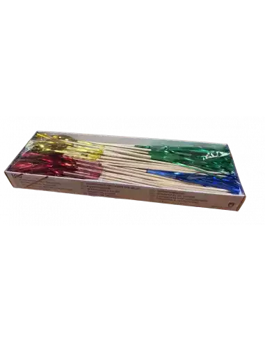 DÉCORS GLACES PALMIERS ASSORTI BOIS x100