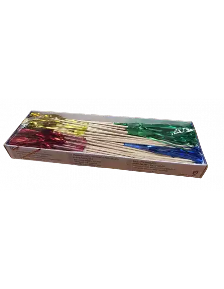 DÉCORS GLACES PALMIERS ASSORTI BOIS x100