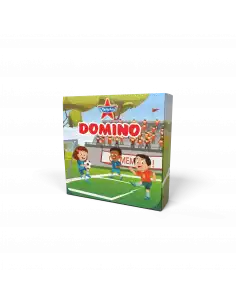 Jeu Domino Foot Memphis x200 pour enfants