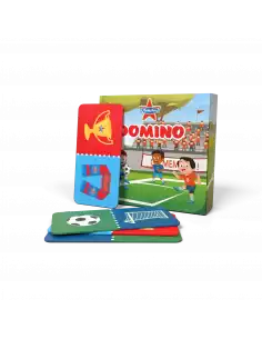 Jeu Domino Foot Memphis x200 pour enfants 2