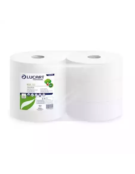 Papier toilette maxi jumbo 350m x6