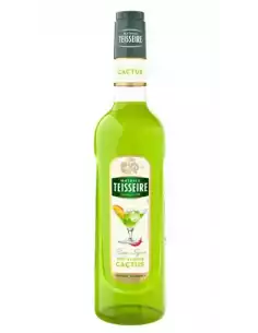 Sirop Teisseire Cactus 70 cl pour cocktails mocktails sodas et boissons fraîches