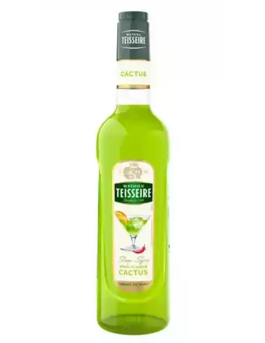 Sirop Teisseire Cactus 70 cl pour cocktails mocktails sodas et boissons fraîches