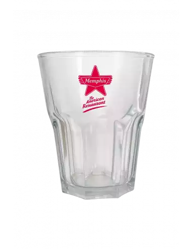 Verres Memphis 27 Cl par 24