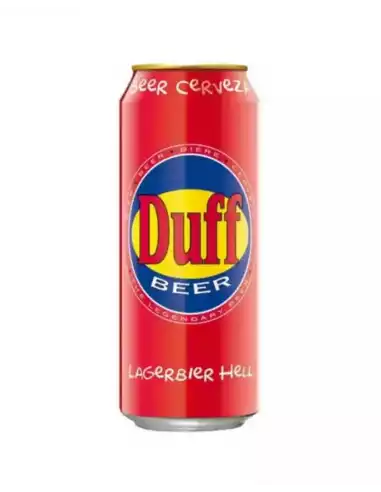 Bière Duff 4.9° 50cl