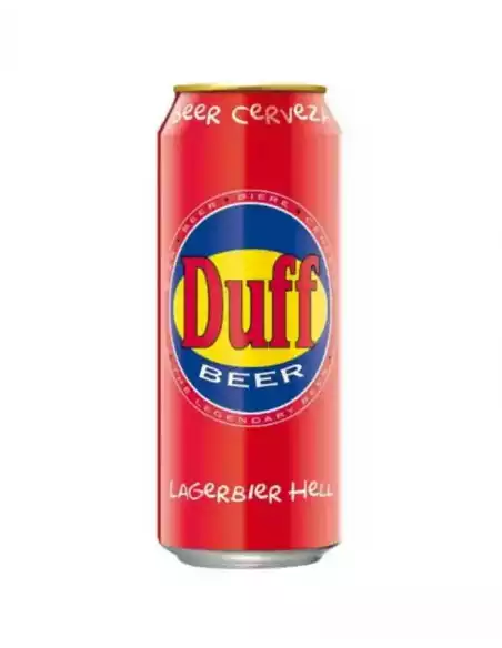 Bière Duff 4.9° 50cl