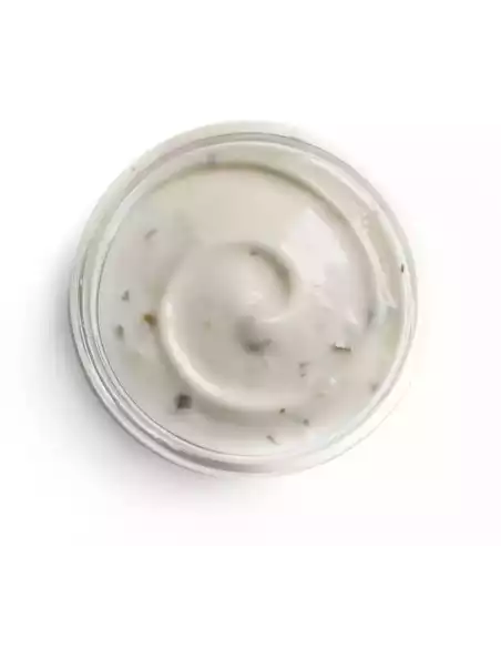 Sauce Ilou Blanche 900 ml pour kebab, snack, burger, wrap et restauration rapide professionnelle.