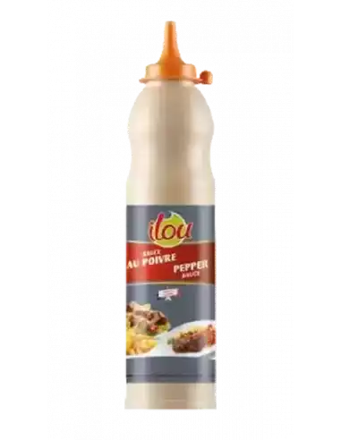 Sauce Ilou Poivre Fumé 990ml