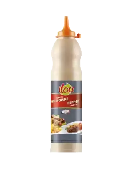 Sauce Ilou Poivre Fumé 990ml
