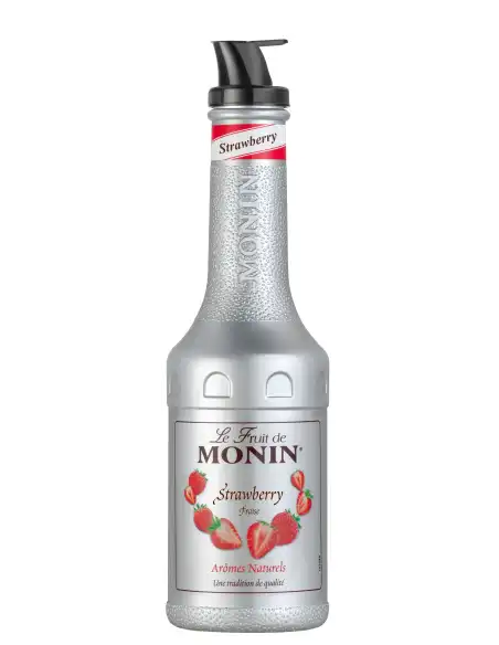 Mix fruit MONIN 1L - Fraise