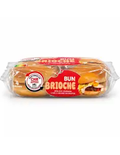 Pain burger brioché extra moelleux x28
