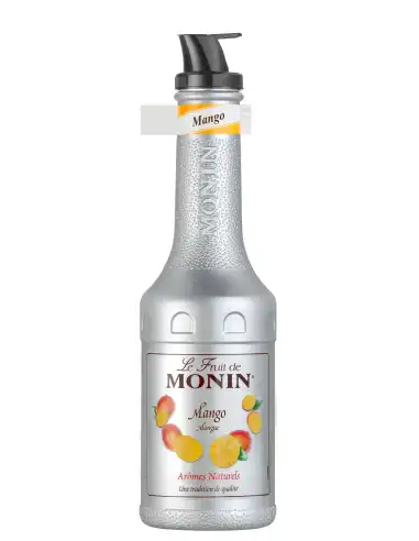 Mix Fruit MONIN Mangue 1L | Crêpe, Gaufre, Sundae & Boisson
