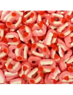 Bonbons Dentier Dracula en sachet de 1 kg
