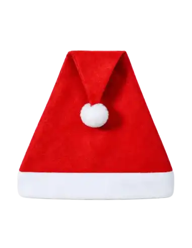 Lot de 10 bonnets Père Noël pour enfants