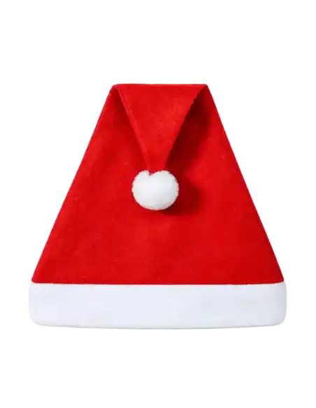 Lot de 10 bonnets Père Noël pour enfants