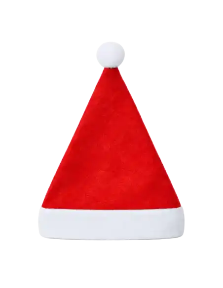 Lot de 10 bonnets Père Noël pour enfants