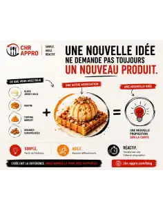 Mix crêpe et gaufre 7KG pour crêperies et glaciers 2