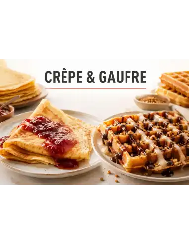 Mix crêpe et gaufre 7KG | CHR APPRO