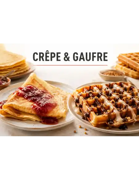 Mix crêpe et gaufre 7KG | CHR APPRO