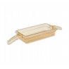 Bac Cambro GN1/3 - 65mm pour PHU-2 Poignées ergonomiques - CHR Appro