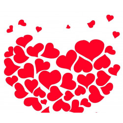 SV Stickers saint Valentin - CHR Appro
