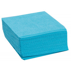 Lavette super bleue 50x35 cm lot de 25