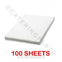 Filtres papier pour pompe à huile friteuse x100