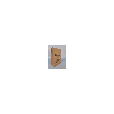 Sac à emporter kraft moyen Memphis 195x100x310 x500 - CHR Appro