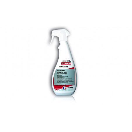 Titanium hébergement surface 750ml – Nettoyant multisurfaces | CHR APPRO